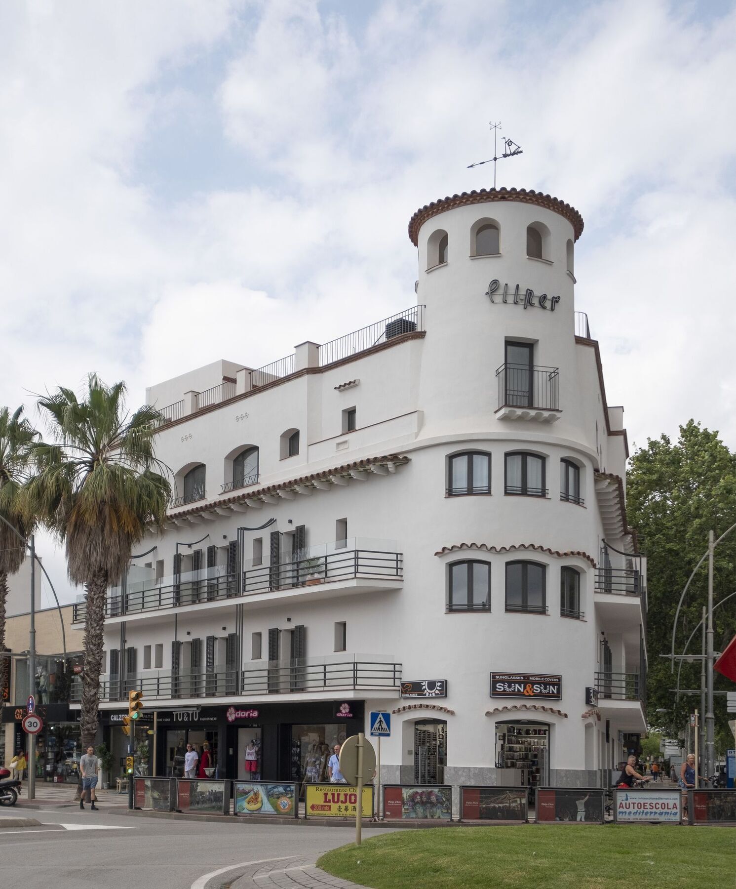 Cliper By Park Hotel San Jorge Platja d'Aro Luaran gambar